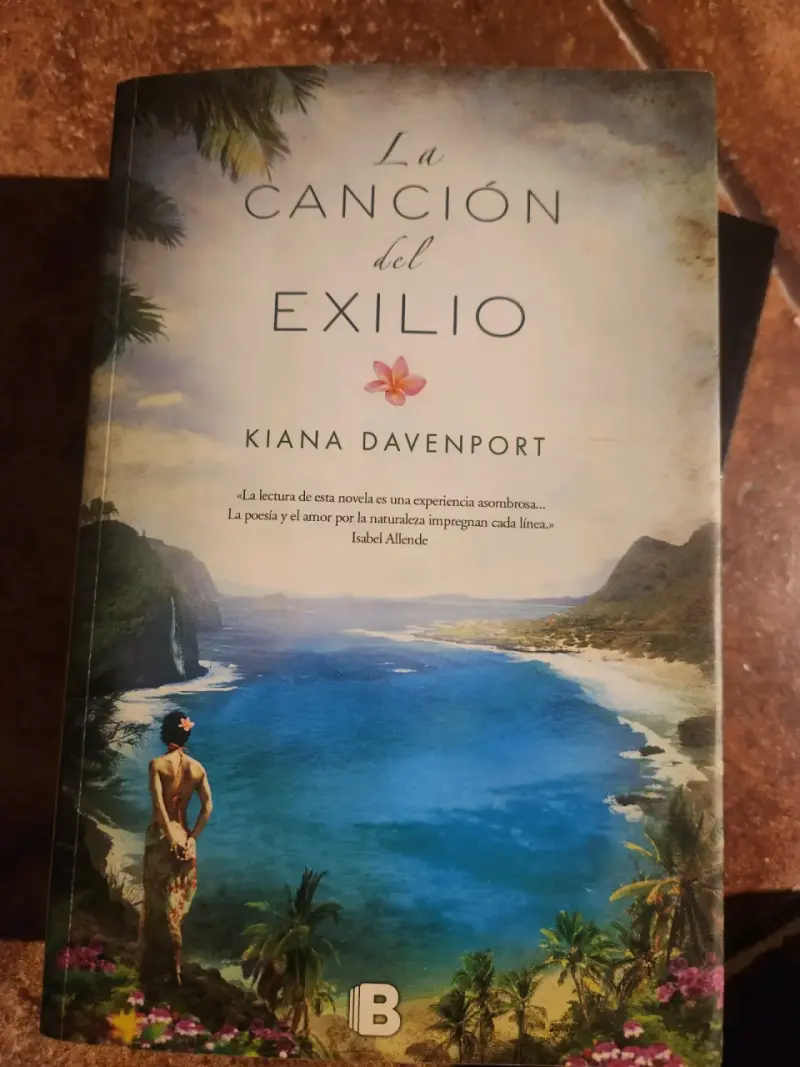 Libro 'La Canción del Exilio'