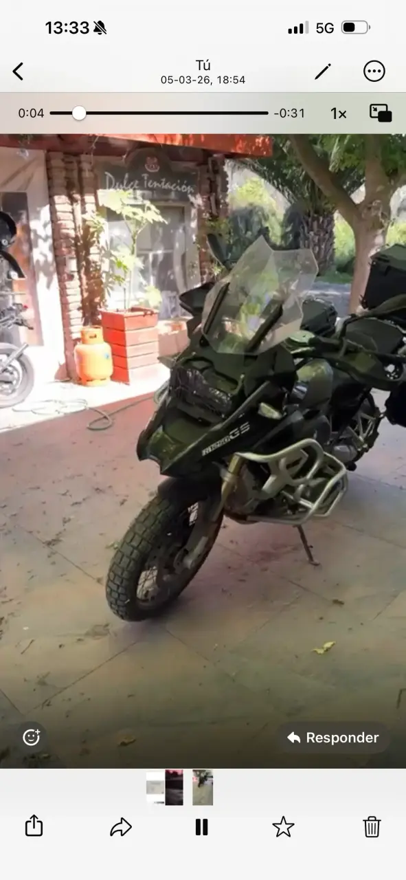 Motocicleta BMW  GS 1250 - 1