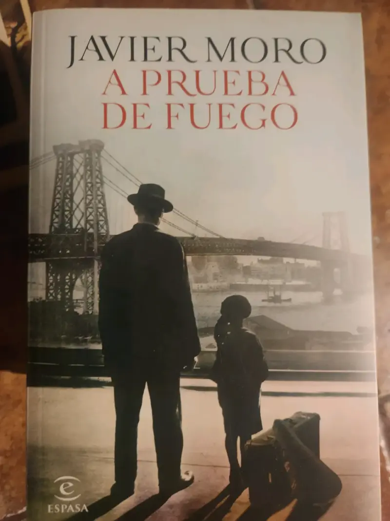 Libro 'A Prueba de Fuego' Javier Moro
