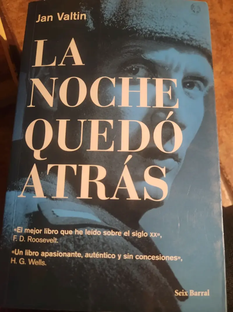 Libro 'La noche quedó atrás'