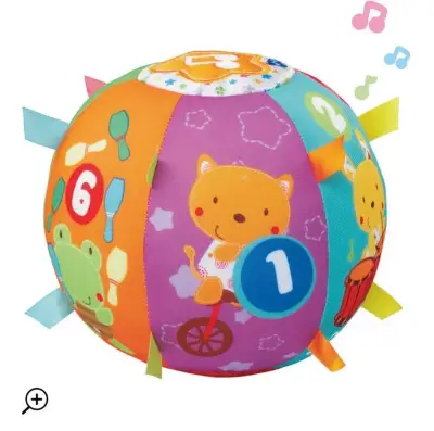 ⚽Pelota VTech Singing Ball – Inglés – Usado - miniatura 1