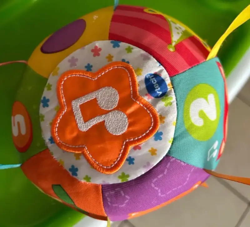 ⚽Pelota VTech Singing Ball – Inglés – Usado - 2