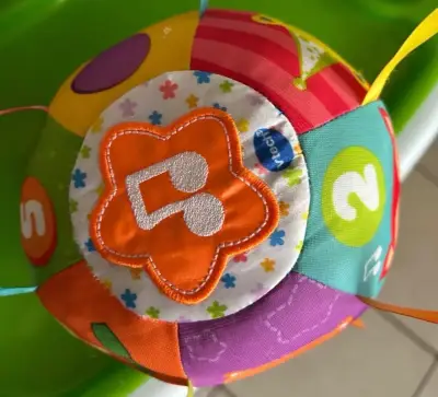 ⚽Pelota VTech Singing Ball – Inglés – Usado - miniatura 2