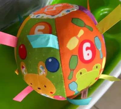 ⚽Pelota VTech Singing Ball – Inglés – Usado - miniatura 3