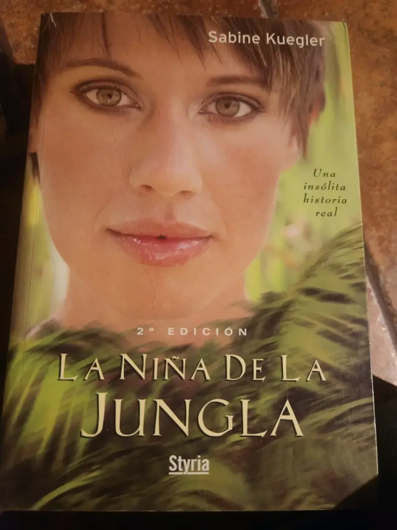 Libro La Niña de la Jungla