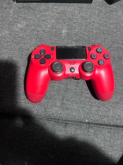 Controlador Pro Inalámbrico LEVO Rojo - miniatura 2