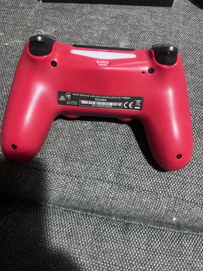 Controlador Pro Inalámbrico LEVO Rojo - miniatura 3