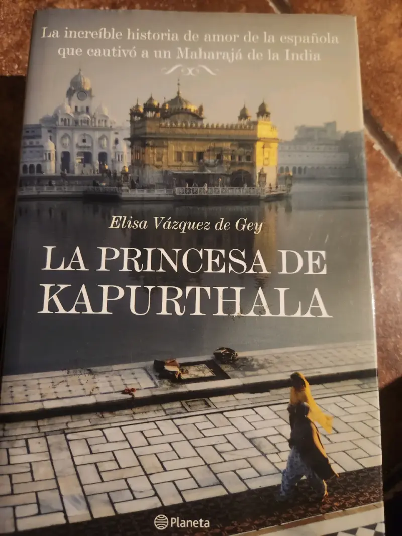 Libro La Princesa de Kapurthala