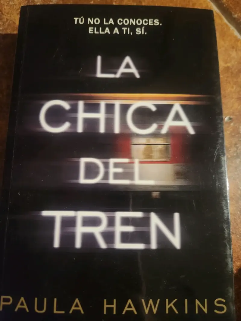 Libro 'La Chica del Tren'