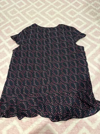 Blusa Cherokee negra estampada - miniatura 3