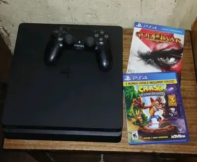 Consola PS4 con juegos - miniatura 1