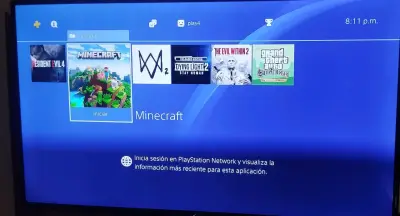Consola PS4 con juegos - miniatura 2
