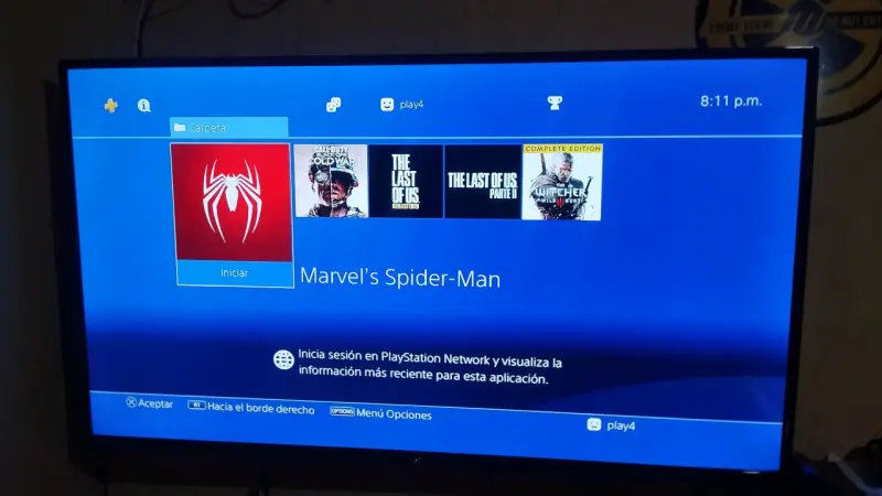 Consola PS4 con juegos - 3