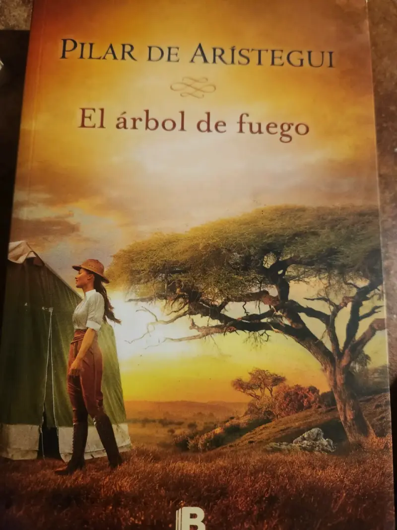 Libro 'El árbol de fuego'
