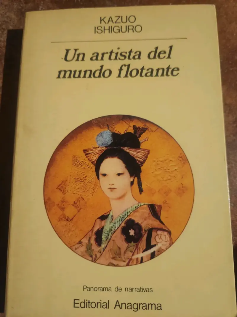 Libro 'Un artista del mundo flotante'