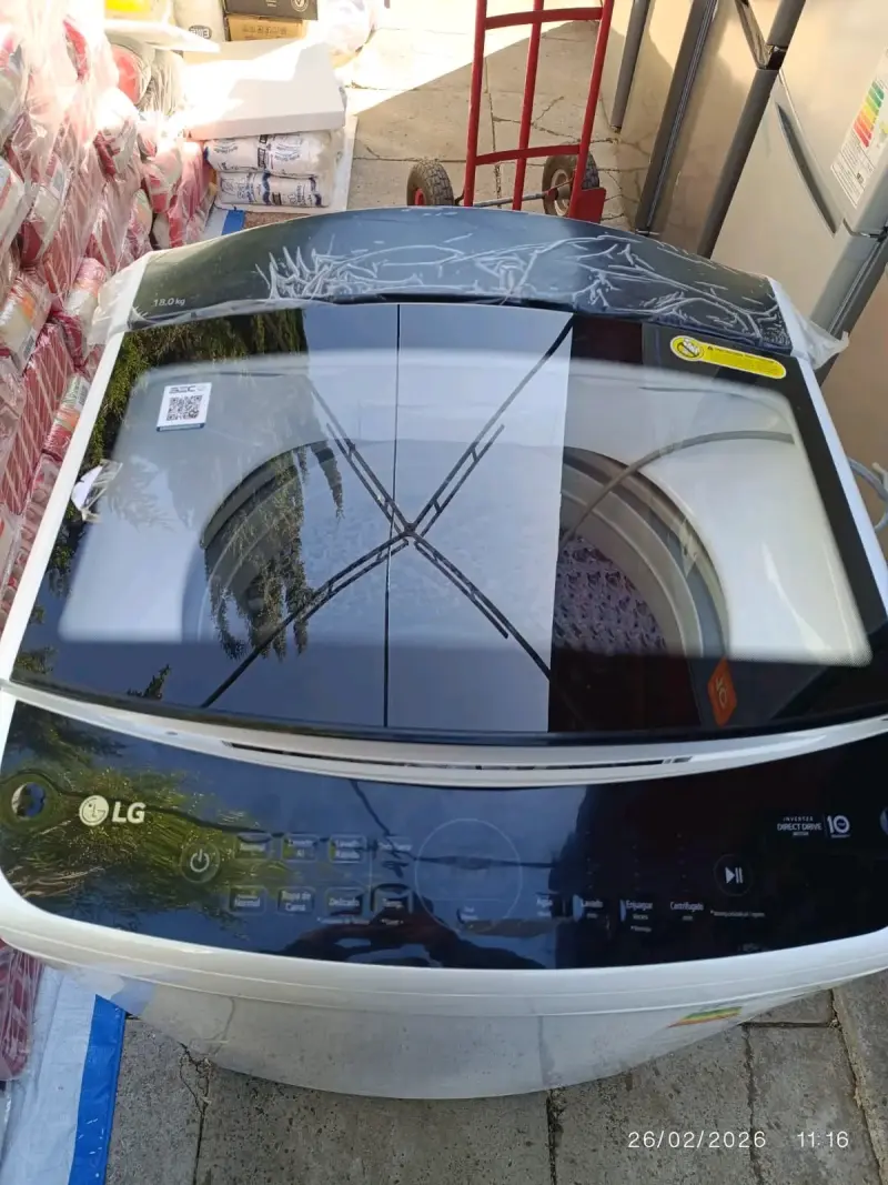Lavadora LG 18 kilos - 2