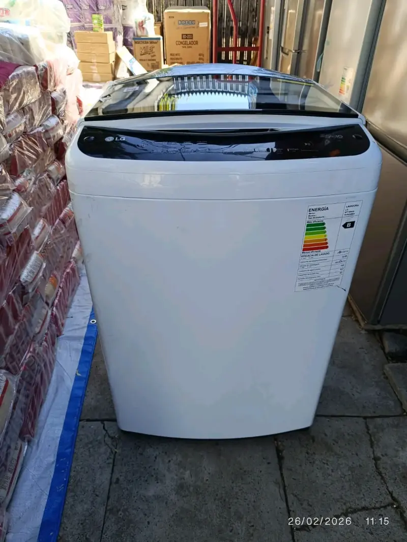 Lavadora LG 18 kilos - 4