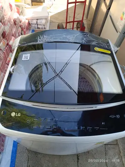 Lavadora LG 18 kilos - miniatura 5