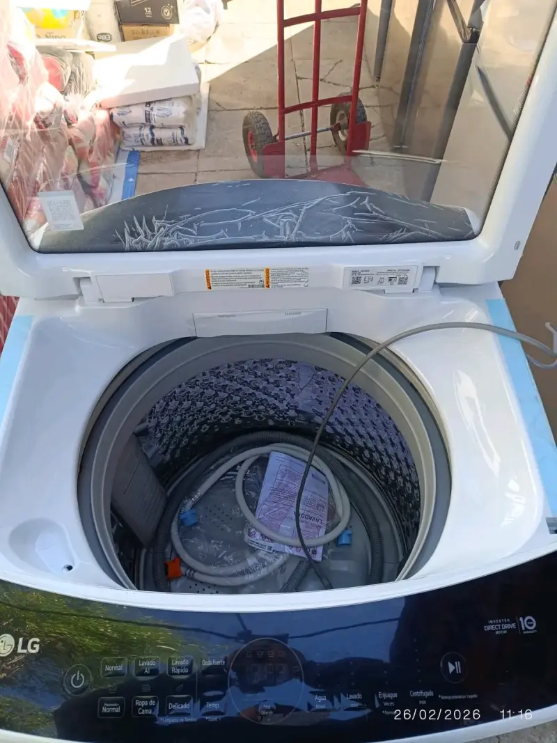 Lavadora LG 18 kilos - 6