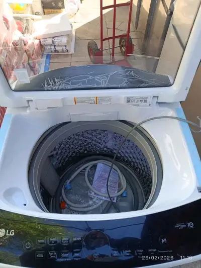 Lavadora LG 18 kilos - miniatura 6