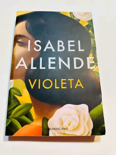 Libro 'Violeta' de Isabel Allende - miniatura 1