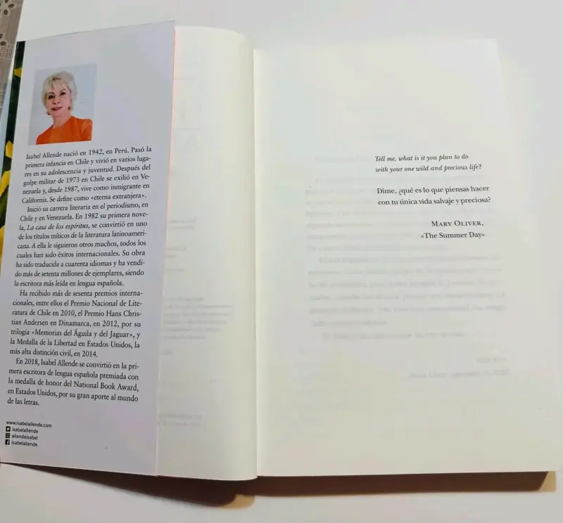 Libro 'Violeta' de Isabel Allende - 2