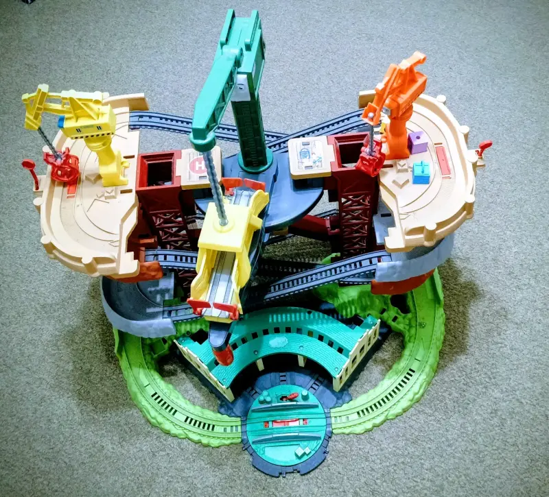 Set de juego de trenes infantil - 2