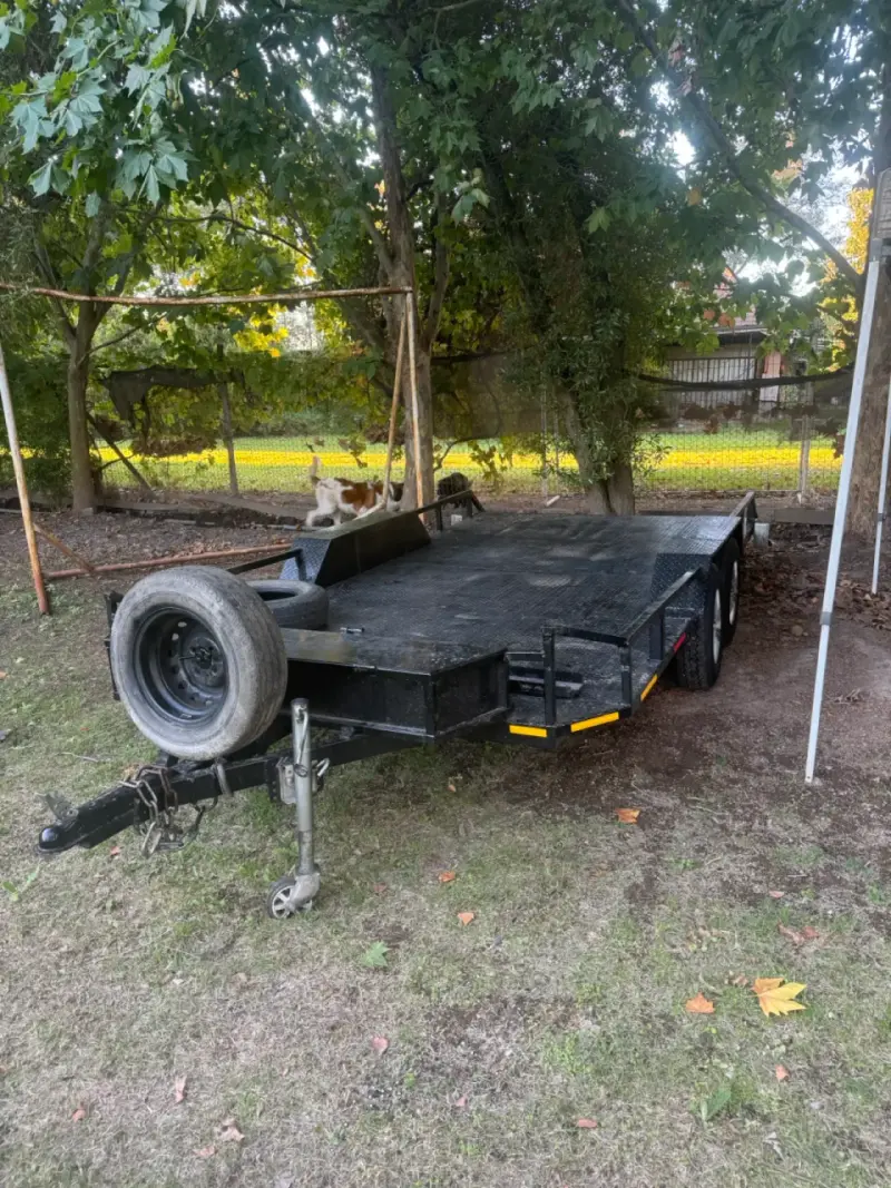 Carro de arrastre para auto - 1
