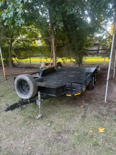 Carro de arrastre para auto - miniatura 1