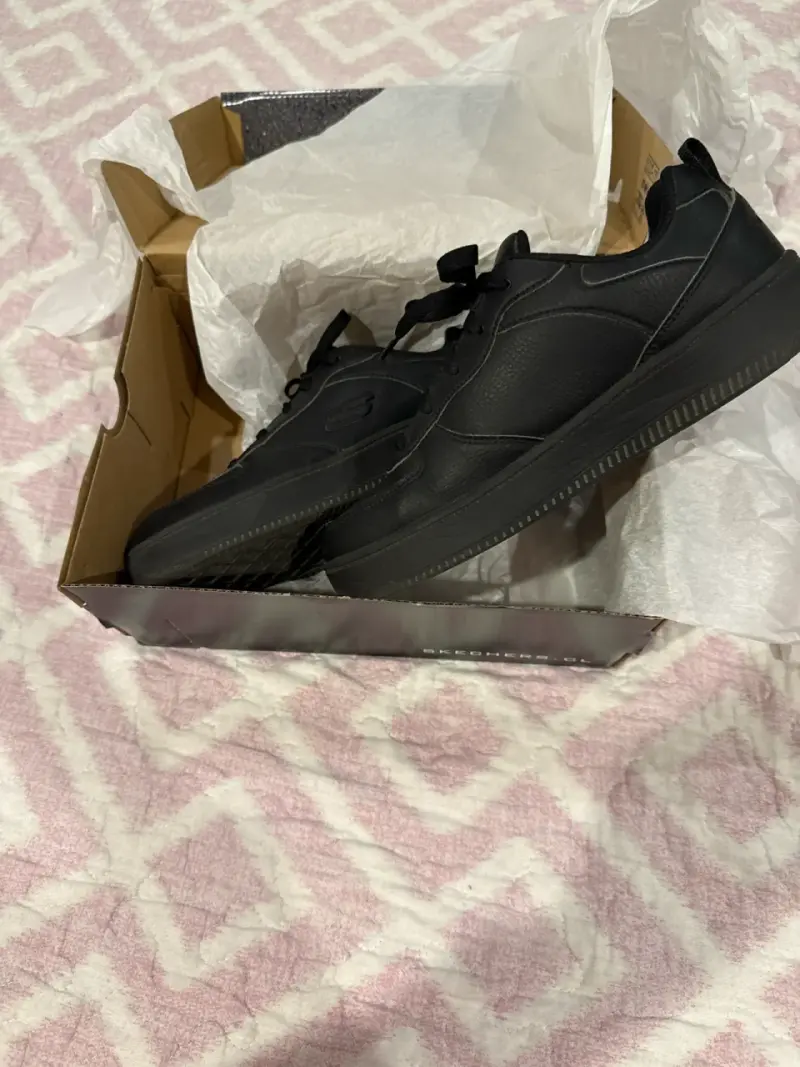 Zapatillas negras Skechers - 2