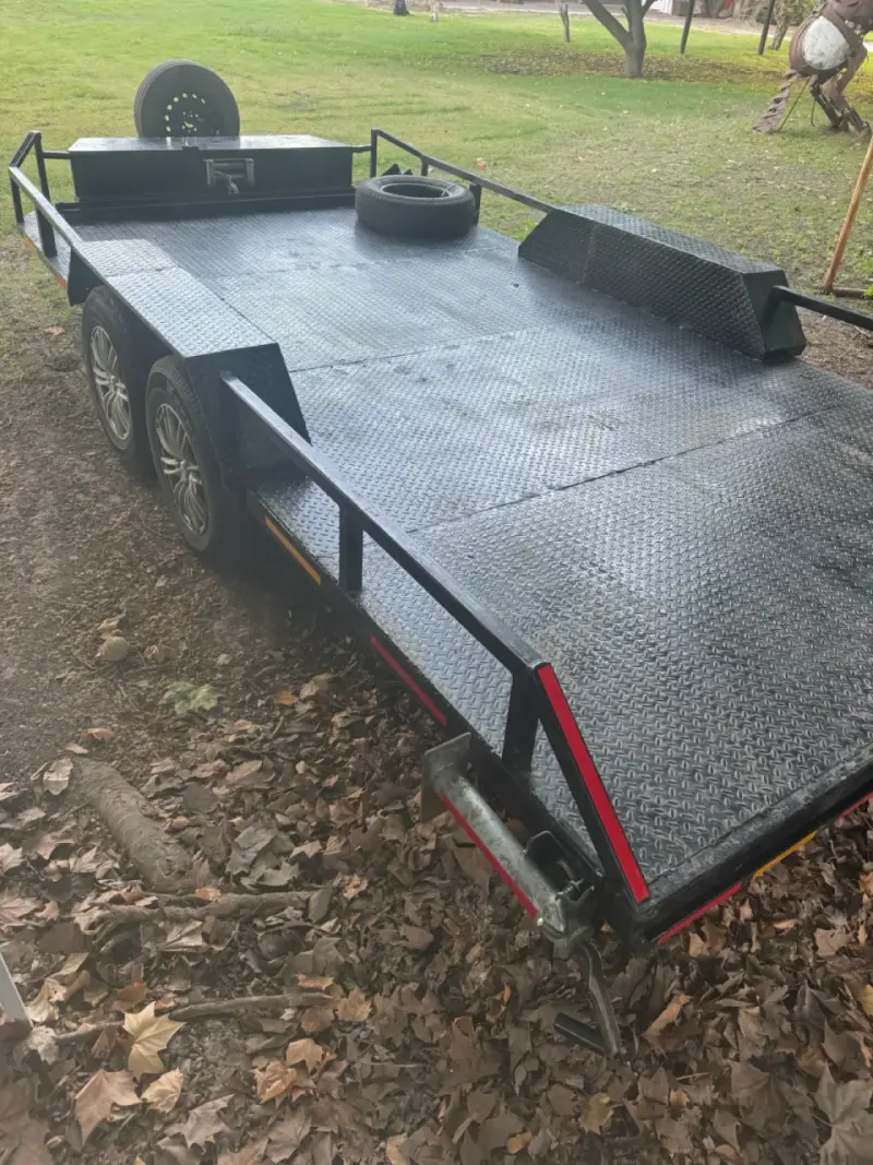 Carro de arrastre para auto - 2