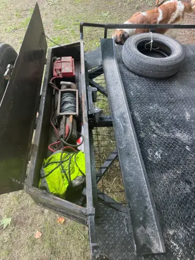 Carro de arrastre para auto - miniatura 3