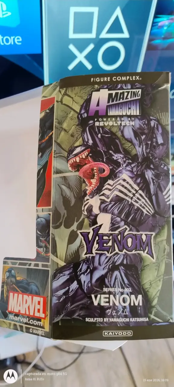 Figura Venom Amazing Yamaguchi - 1