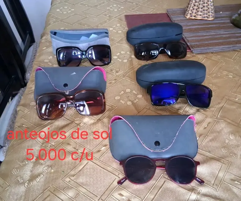 Anteojos de sol varios colores