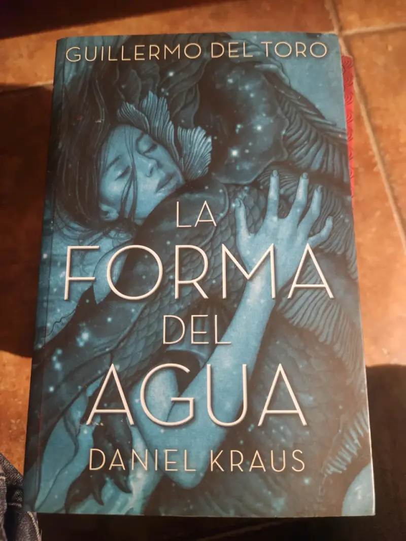 Libro La Forma del Agua