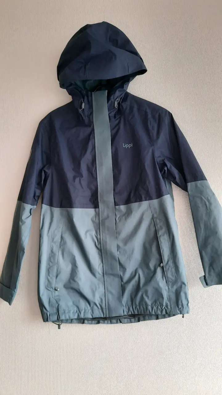 Chaqueta impermeable Upp azul - 1