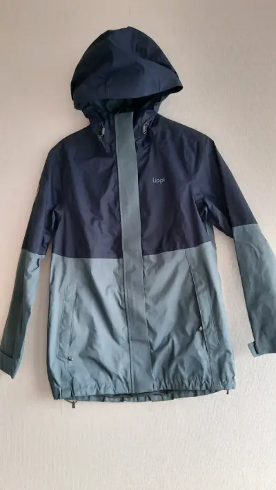 Chaqueta impermeable Upp azul - miniatura 1