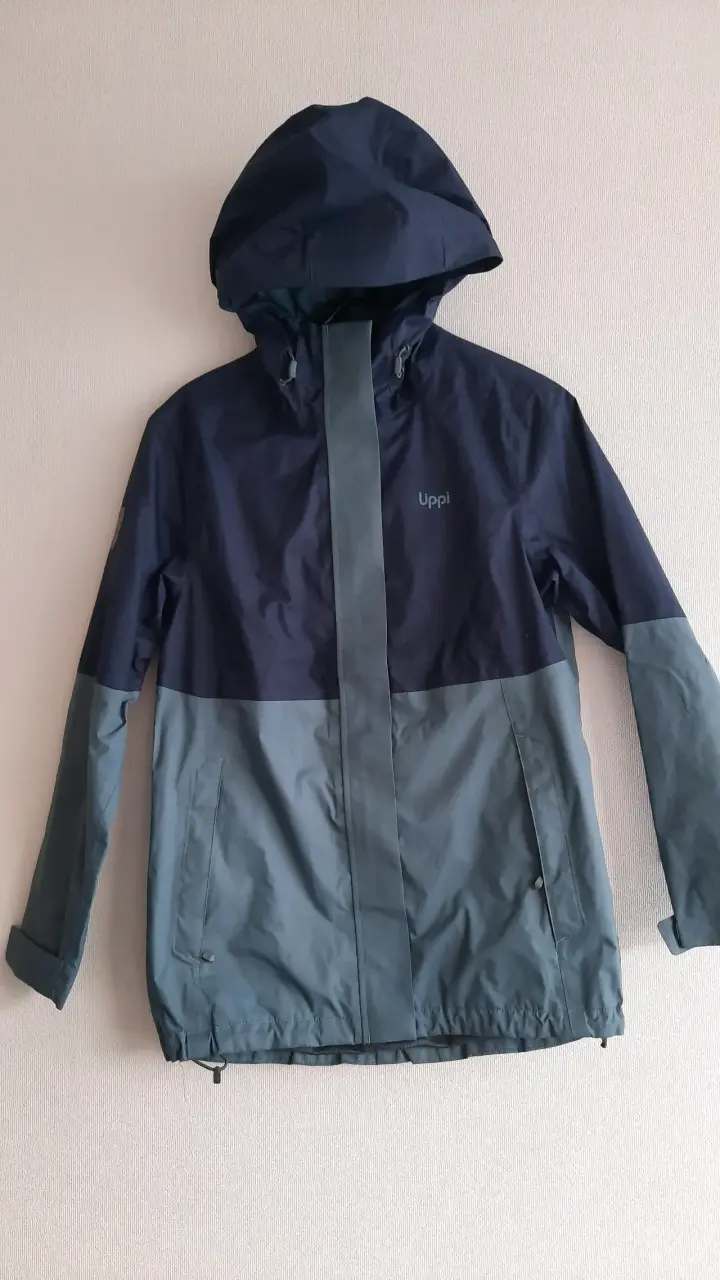 Chaqueta impermeable Upp azul - 2