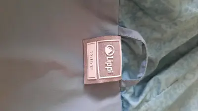 Chaqueta impermeable Upp azul - miniatura 4