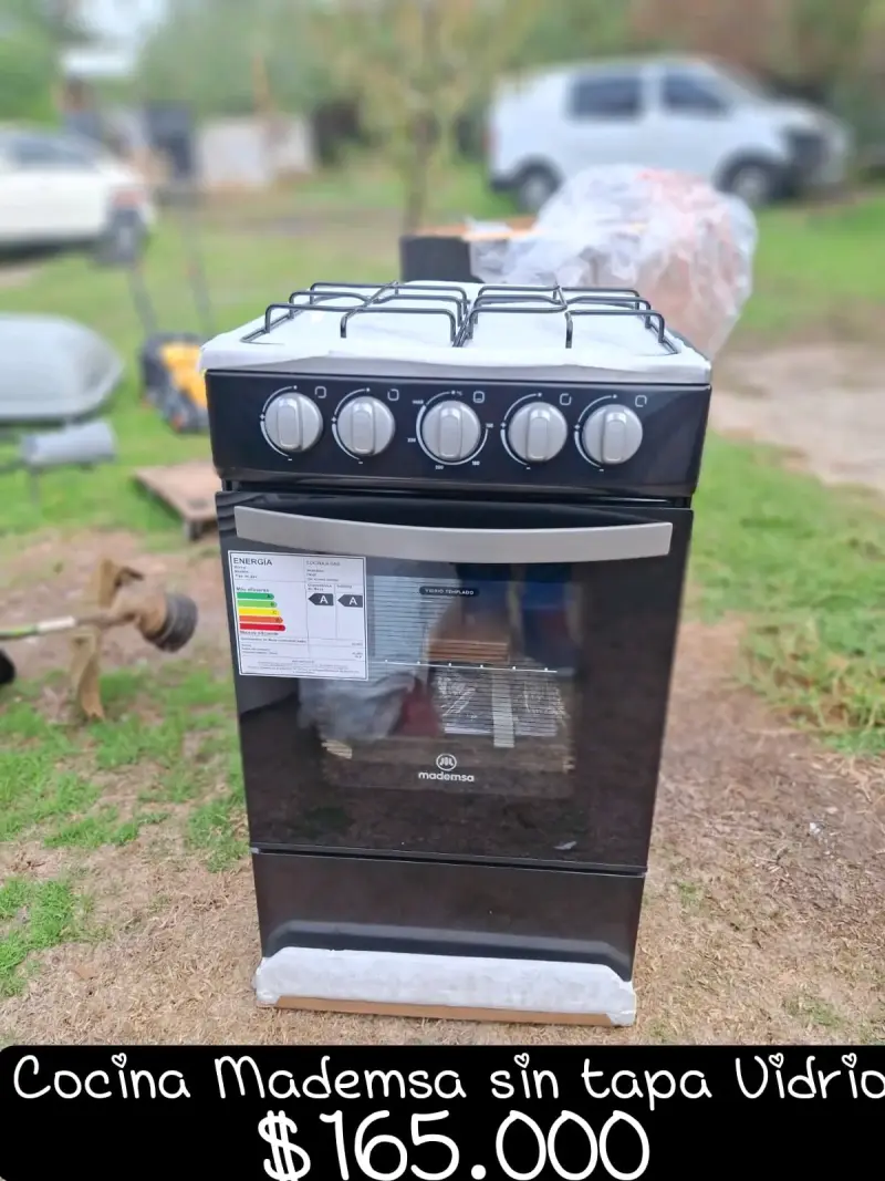 Cocina Mademsa sin tapa