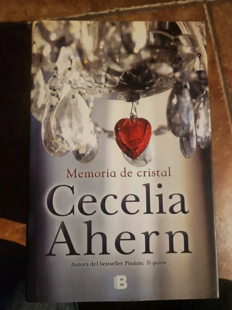 Libro 'Memoria de cristal' Cecelia Ahern