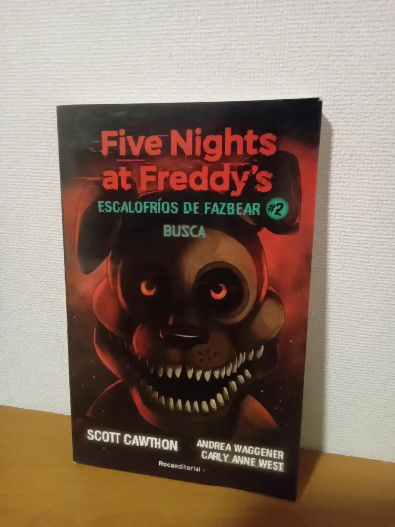 Libro Escalofríos de Fazbear #2 - 1