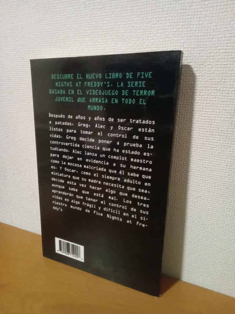 Libro Escalofríos de Fazbear #2 - 2