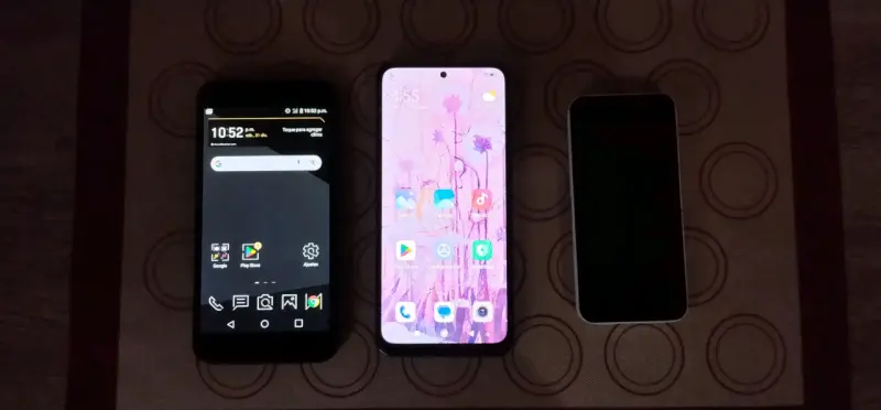 Pack teléfonos inteligente Android