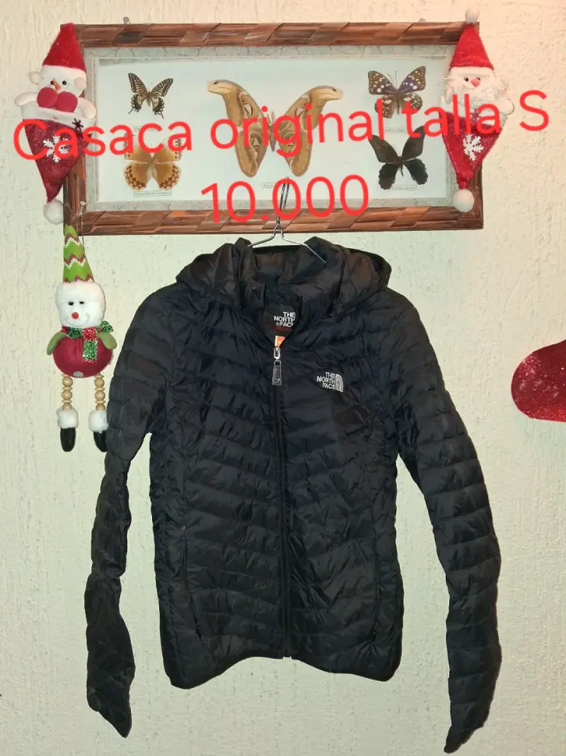 Casaca negra The North Face
