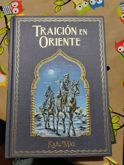 Libro Traición en Oriente Karl May - miniatura 1