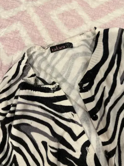Chaqueta estampado animal print - miniatura 2