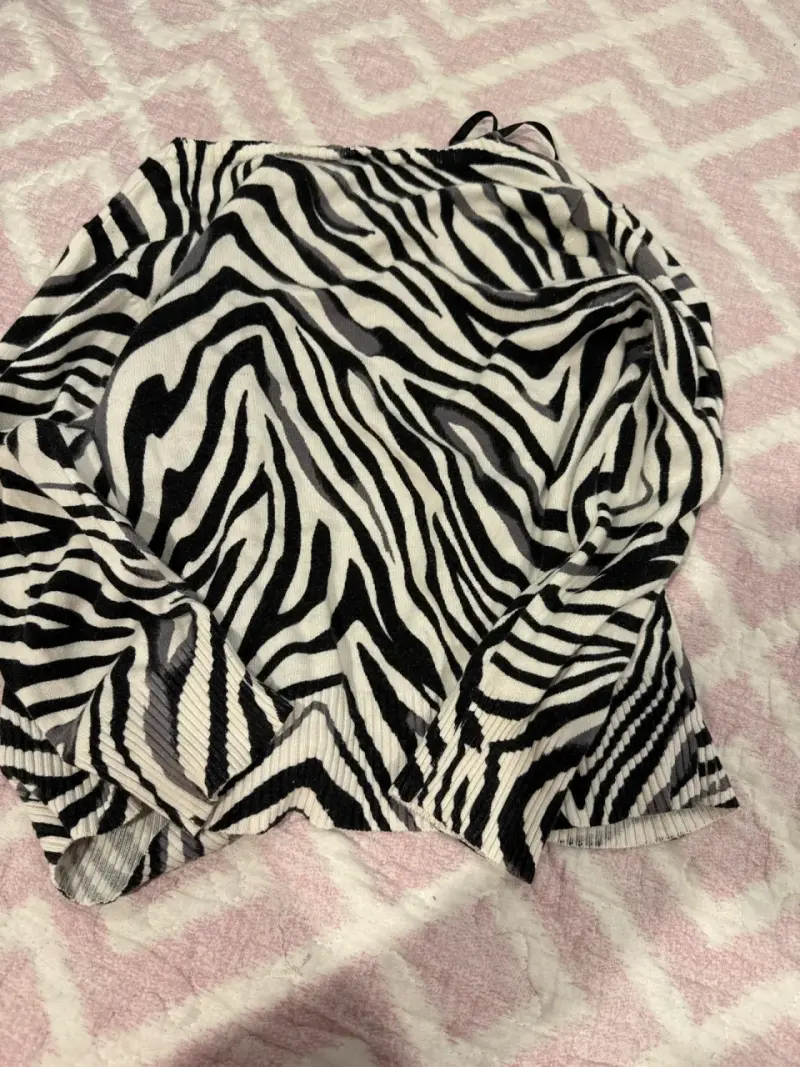 Chaqueta estampado animal print - 3