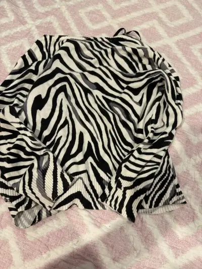 Chaqueta estampado animal print - miniatura 3