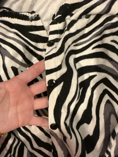 Chaqueta estampado animal print - miniatura 4